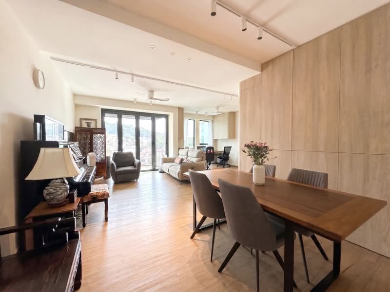 Hilltop Grove, 134C Hillview Avenue, 3 Bedrooms, 1,249 sqft, Condominium For Sale, by Tan Wei, 500200305 - Living Room - PropertyGuru.com.sg