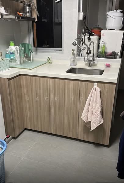88 Commonwealth Close, 88 Commonwealth Close, 2 Bedrooms, 660 sqft, HDB Flat For Rent, by Jack Toh, 500200308 - Kitchen - PropertyGuru.com.sg