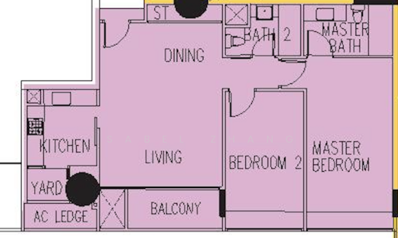 The Interlace, 184 Depot Road, 2 Bedrooms, 1,066 sqft, Condominium For Rent, by Isabel Zhang, 500200310 - PropertyGuru.com.sg