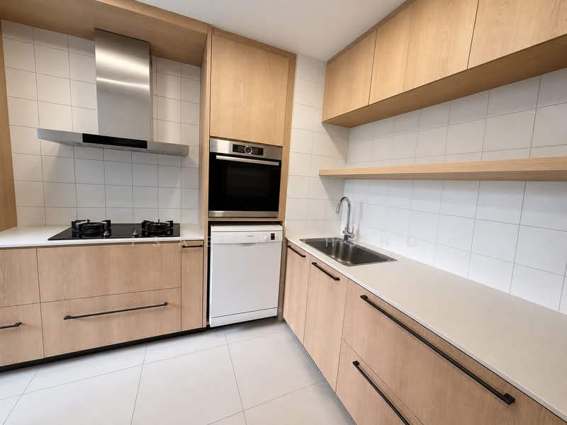The Interlace, 184 Depot Road, 2 Bedrooms, 1,066 sqft, Condominium For Rent, by Isabel Zhang, 500200310 - Kitchen - PropertyGuru.com.sg