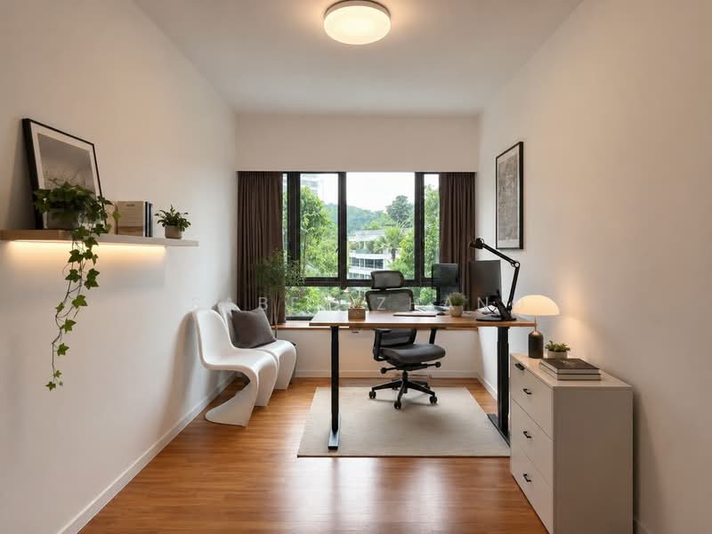 The Interlace, 184 Depot Road, 2 Bedrooms, 1,066 sqft, Condominium For Rent, by Isabel Zhang, 500200310 - Study - PropertyGuru.com.sg
