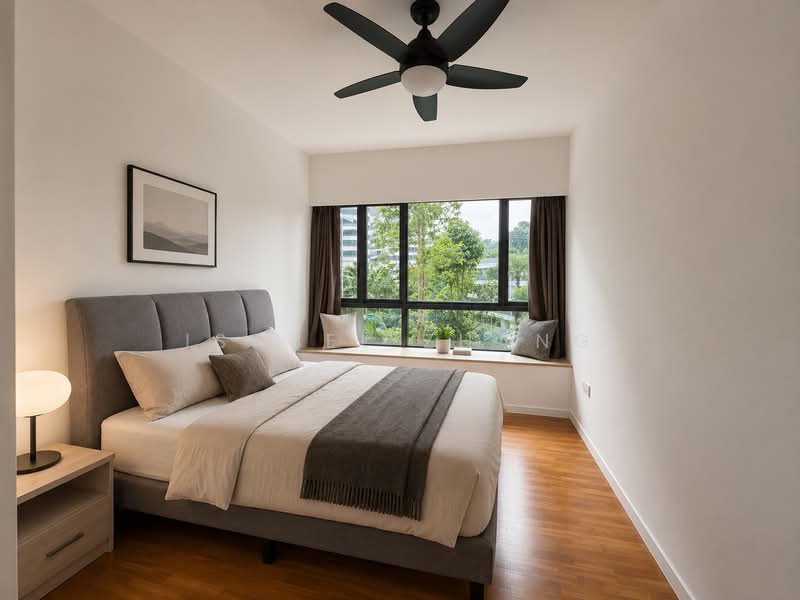 The Interlace, 184 Depot Road, 2 Bedrooms, 1,066 sqft, Condominium For Rent, by Isabel Zhang, 500200310 - Bedroom - PropertyGuru.com.sg