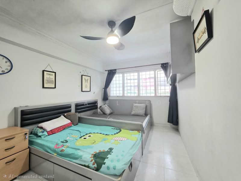461 Jurong West Street 41, 461 Jurong West Street 41, 3 Bedrooms, 1,302 sqft, HDB Flat For Sale, by Hazel Teo, 500200313 - Bedroom - PropertyGuru.com.sg