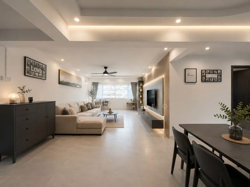 461 Jurong West Street 41, 461 Jurong West Street 41, 3 Bedrooms, 1,302 sqft, HDB Flat For Sale, by Hazel Teo, 500200313 - Living Room - PropertyGuru.com.sg