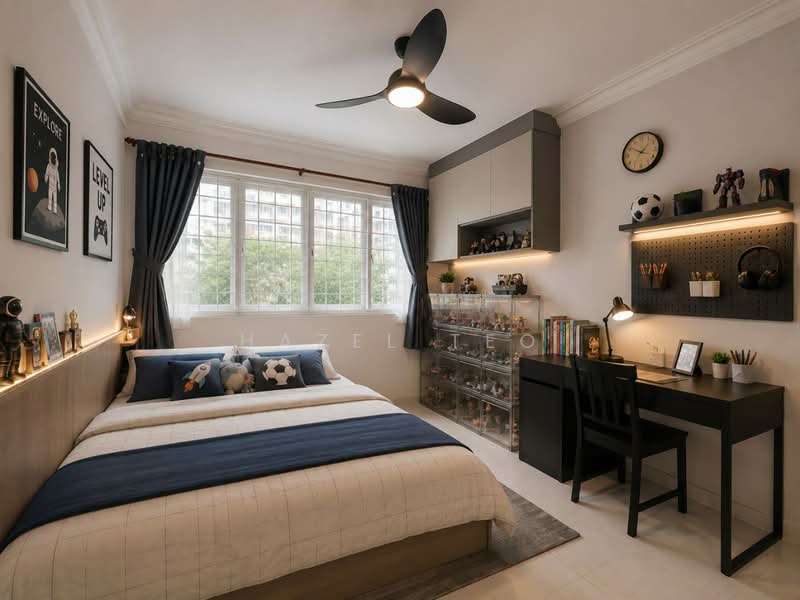 461 Jurong West Street 41, 461 Jurong West Street 41, 3 Bedrooms, 1,302 sqft, HDB Flat For Sale, by Hazel Teo, 500200313 - Bedroom - PropertyGuru.com.sg