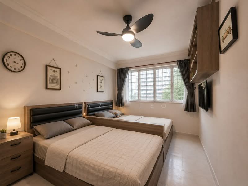 461 Jurong West Street 41, 461 Jurong West Street 41, 3 Bedrooms, 1,302 sqft, HDB Flat For Sale, by Hazel Teo, 500200313 - Bedroom - PropertyGuru.com.sg