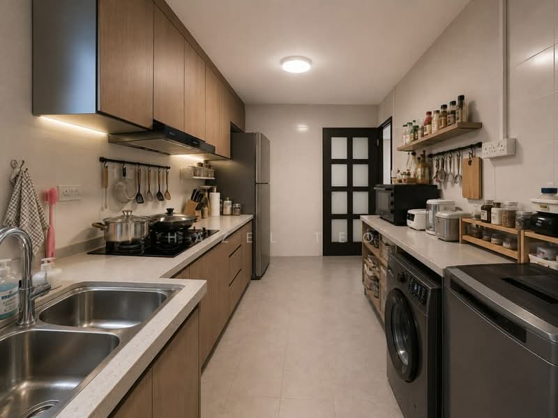 461 Jurong West Street 41, 461 Jurong West Street 41, 3 Bedrooms, 1,302 sqft, HDB Flat For Sale, by Hazel Teo, 500200313 - Kitchen - PropertyGuru.com.sg