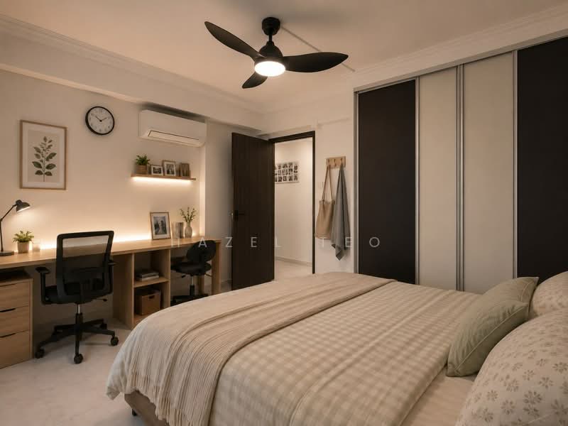 461 Jurong West Street 41, 461 Jurong West Street 41, 3 Bedrooms, 1,302 sqft, HDB Flat For Sale, by Hazel Teo, 500200313 - Bedroom - PropertyGuru.com.sg