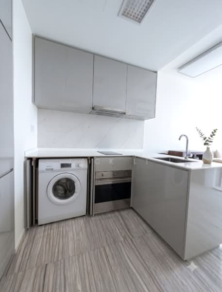 Parc Esta, 822 Sims Avenue, 2 Bedrooms, 743 sqft, Condominium For Rent, by Jack Li, 500200314 - Kitchen - PropertyGuru.com.sg