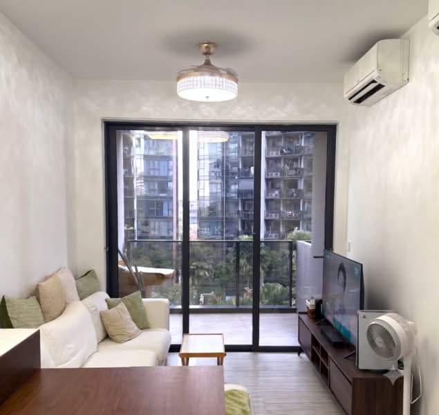 Parc Esta, 822 Sims Avenue, 2 Bedrooms, 743 sqft, Condominium For Rent, by Jack Li, 500200314 - Living Room - PropertyGuru.com.sg