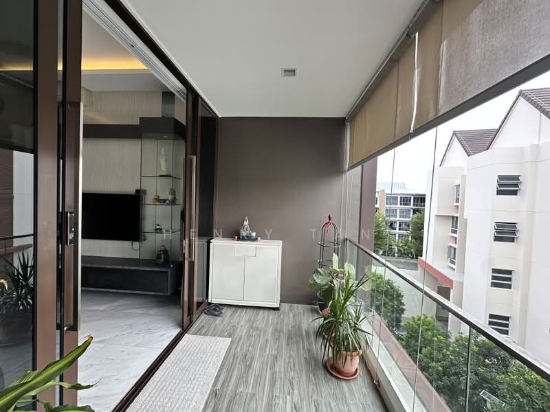 Mayfair Residences, 531 East Coast Road, 3 Bedrooms, 1,184 sqft, Apartment For Sale, by Henry Tan, 500200318 - Balcony - PropertyGuru.com.sg