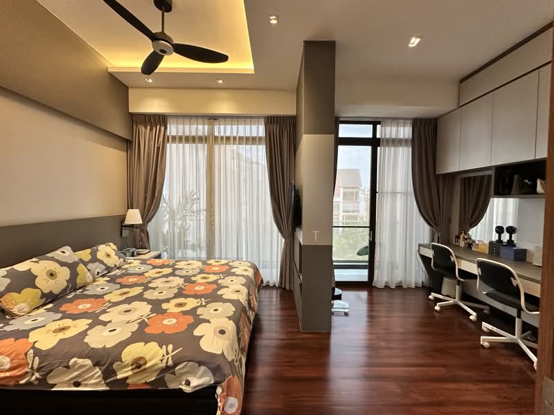 Mayfair Residences, 531 East Coast Road, 3 Bedrooms, 1,184 sqft, Apartment For Sale, by Henry Tan, 500200318 - Master Bedroom + Study - PropertyGuru.com.sg