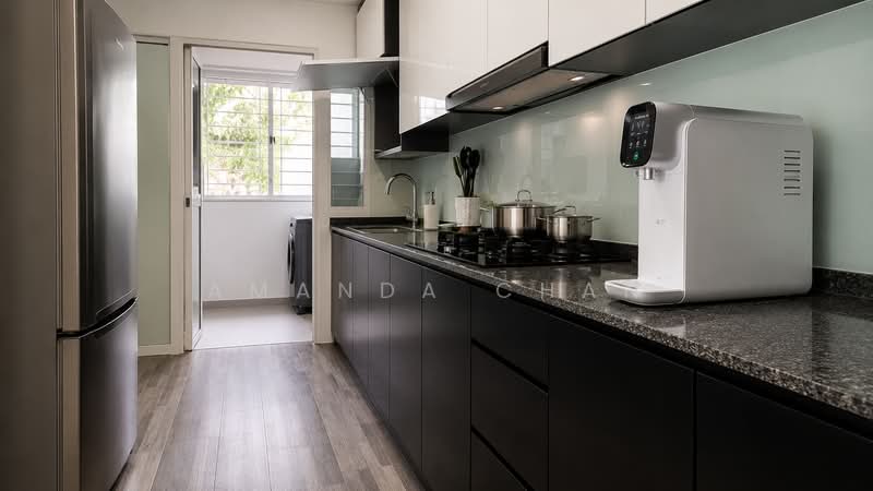 662D Edgedale Plains, 662D Edgedale Plains, 3 Bedrooms, 1,206 sqft, HDB Flat For Sale, by Amanda Chan, 500200319 - Kitchen - PropertyGuru.com.sg
