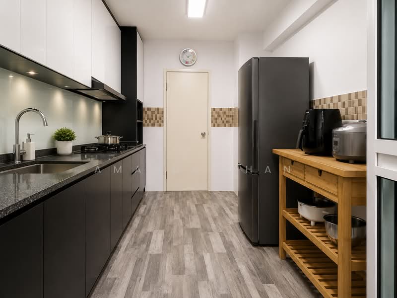 662D Edgedale Plains, 662D Edgedale Plains, 3 Bedrooms, 1,206 sqft, HDB Flat For Sale, by Amanda Chan, 500200319 - Kitchen - PropertyGuru.com.sg