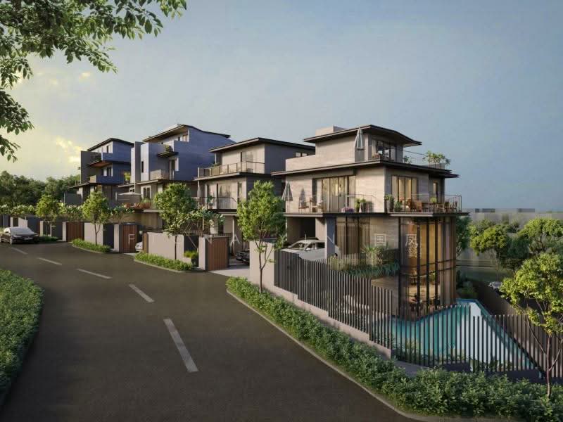 ⭐️Enjoy Early Bird Discount⭐️Brand New⭐️吉利门牌号⭐️Fiona 国凤 8218☎️5108, Chancery Lane, Chancery Hill Road, Chancery Hill Walk, Gentle Road, Mount Rosie Road, Barker Road, Goldhill Avenue, 6 Bedrooms, 6,560 sqft, Semi-Detached House For Sale, by Fiona Yin 国凤, 500200321 - Exterior - PropertyGuru.com.sg