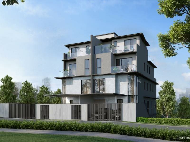 ⭐️Enjoy Early Bird Discount⭐️Brand New⭐️吉利门牌号⭐️Fiona 国凤 8218☎️5108, Chancery Lane, Chancery Hill Road, Chancery Hill Walk, Gentle Road, Mount Rosie Road, Barker Road, Goldhill Avenue, 6 Bedrooms, 6,560 sqft, Semi-Detached House For Sale, by Fiona Yin 国凤, 500200321 - Exterior - PropertyGuru.com.sg