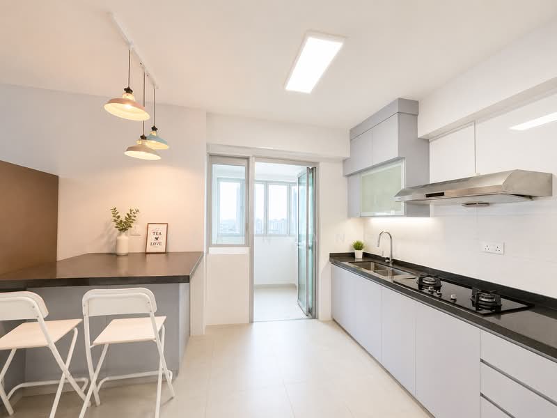 455A Teck Ghee Parkview, 455A Ang Mo Kio Street 44, 3 Bedrooms, 1,001 sqft, HDB Flat For Sale, by Kerin Ang, 500200327 - Kitchen - PropertyGuru.com.sg