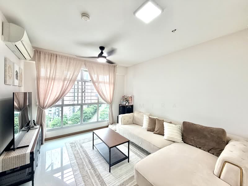 421A Northshore Drive, 421A Northshore Drive, 2 Bedrooms, 732 sqft, HDB Flat For Sale, by Fatin Amira, 500200330 - Living Room - PropertyGuru.com.sg