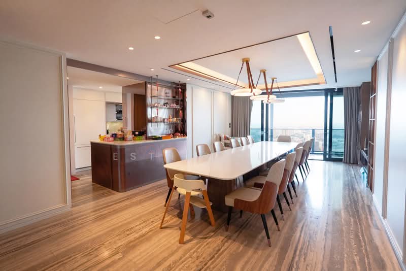 DUO Residences, 1 Fraser Street, 5 Bedrooms, 4,392 sqft, Apartment For Sale, by Esther Clx, 500200332 - Kitchen - PropertyGuru.com.sg