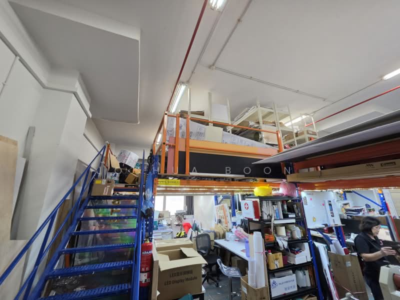 Ubi Centre, 57 Ubi Avenue 1, 1,550 sqft, Light Industrial (B1) For Rent, by Joshua Boon, 500200338 - Interior - CommercialGuru.com.sg