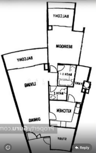 Clementi Park, 010101 Sunset Drive, 2 Bedrooms, 1,076 sqft, Condominium For Sale, by Gallen Chia, 500200341 - PropertyGuru.com.sg