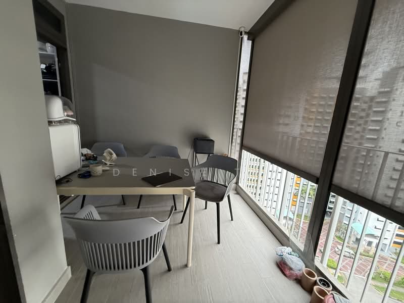 Rivercove Residences EC, 28 Anchorvale Ln, 3 Bedrooms, 1,109 sqft, Condominium For Sale, by Denise Tan, 500200342 - Balcony - PropertyGuru.com.sg