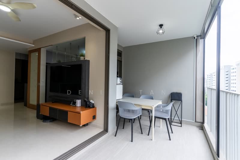 Rivercove Residences EC, 28 Anchorvale Ln, 3 Bedrooms, 1,109 sqft, Condominium For Sale, by Denise Tan, 500200342 - Living Room - PropertyGuru.com.sg