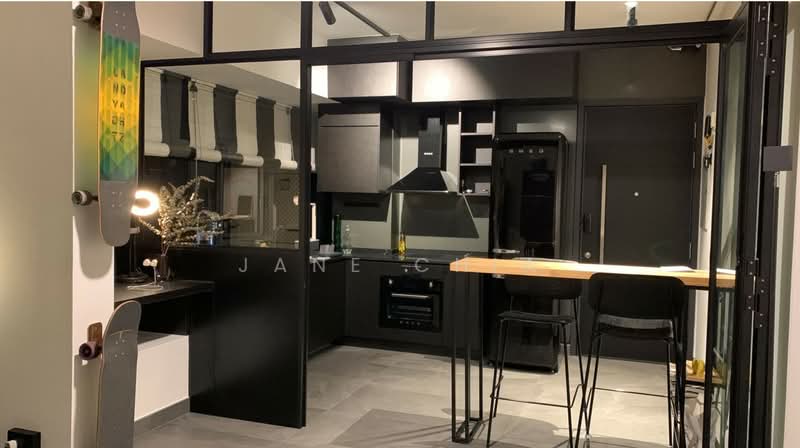 Airstream, 26 St Michael's Road, 1 Bedroom, 473 sqft, Condominium For Rent, by Jane Chia, 500200346 - Kitchen - PropertyGuru.com.sg