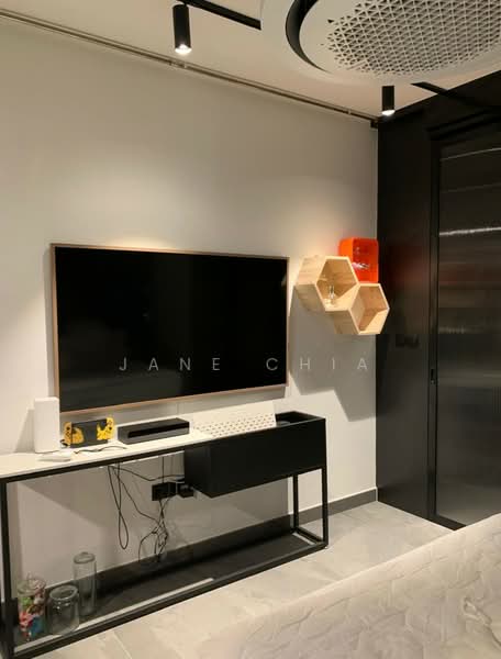 Airstream, 26 St Michael's Road, 1 Bedroom, 473 sqft, Condominium For Rent, by Jane Chia, 500200346 - Living Room - PropertyGuru.com.sg