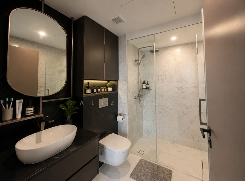 One Bernam, 1 Bernam Street, 1 Bedroom, 463 sqft, Condominium For Rent, by Alize Ng, 500200347 - Bathroom - PropertyGuru.com.sg