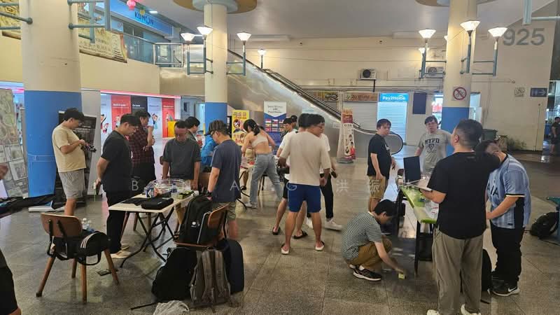 925 Yishun Central 1, 925 Yishun Central 1, 333 sqft, Shop / Shophouse For Rent, by Ben ANG 洪振財, 500200351 - Rare Atrium Unit For Lease - CommercialGuru.com.sg