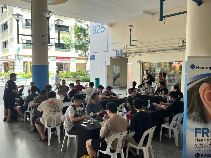925 Yishun Central 1, 925 Yishun Central 1, 333 sqft, Shop / Shophouse For Rent, by Ben ANG 洪振財, 500200351 - Rare Atrium Unit For Lease - CommercialGuru.com.sg