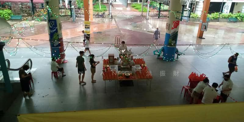 925 Yishun Central 1, 925 Yishun Central 1, 333 sqft, Shop / Shophouse For Rent, by Ben ANG 洪振財, 500200351 - Rare Atrium Unit For Lease - CommercialGuru.com.sg