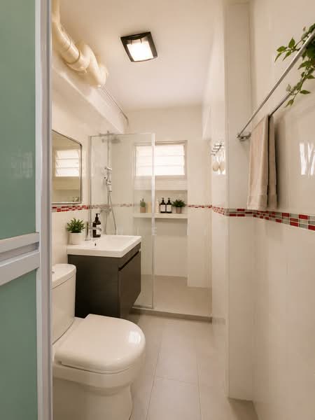 607 Elias Road, 607 Elias Road, 4 Bedrooms, 1,604 sqft, HDB Flat For Sale, by Junie Lim, 500200353 - Bathroom - PropertyGuru.com.sg