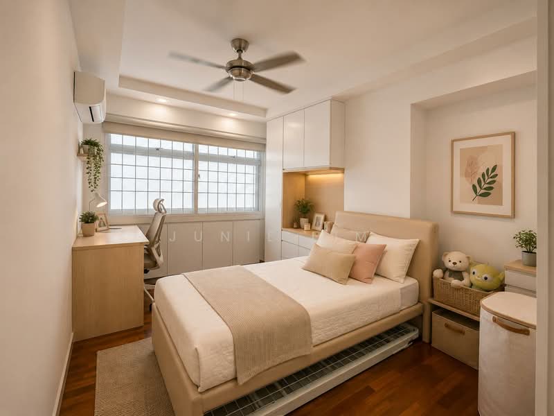 607 Elias Road, 607 Elias Road, 4 Bedrooms, 1,604 sqft, HDB Flat For Sale, by Junie Lim, 500200353 - Common Bedroom 2  - PropertyGuru.com.sg