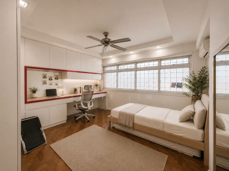 607 Elias Road, 607 Elias Road, 4 Bedrooms, 1,604 sqft, HDB Flat For Sale, by Junie Lim, 500200353 - Common Bedroom 3 - PropertyGuru.com.sg