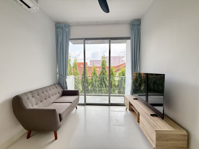 Casa Cambio, 11 Lim Tua Tow Road, 1 Bedroom, 409 sqft, Condominium For Rent, by Yvonne Lai, 500200362 - Living Room - PropertyGuru.com.sg