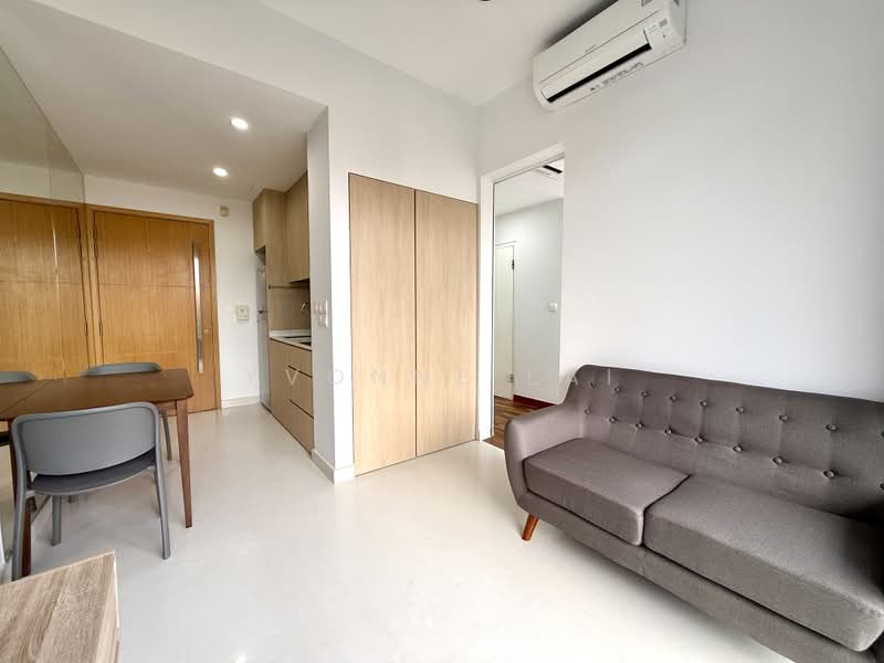 Casa Cambio, 11 Lim Tua Tow Road, 1 Bedroom, 409 sqft, Condominium For Rent, by Yvonne Lai, 500200362 - Living Room - PropertyGuru.com.sg