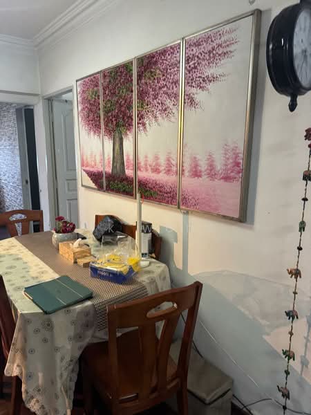 Neptune Court, 1 Marine Vista, 3 Bedrooms, 1,270 sqft, Apartment For Rent, by VK Wong, 500200365 - Dining Room - PropertyGuru.com.sg