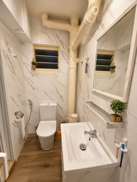 350B Canberra Road, 350B Canberra Road, 3 Bedrooms, 1,184 sqft, HDB Flat For Sale, by Natalie Chen, 500200368 - Bathroom - PropertyGuru.com.sg