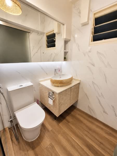 350B Canberra Road, 350B Canberra Road, 3 Bedrooms, 1,184 sqft, HDB Flat For Sale, by Natalie Chen, 500200368 - Bathroom - PropertyGuru.com.sg