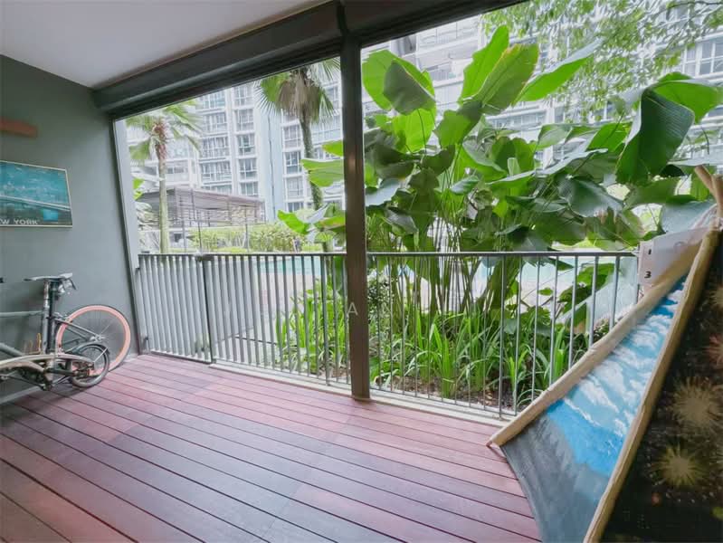 Bellewaters, 19 Anchorvale Crescent, 4 Bedrooms, 1,238 sqft, Executive Condominium For Sale, by Julian Li, 500200369 - Balcony - PropertyGuru.com.sg