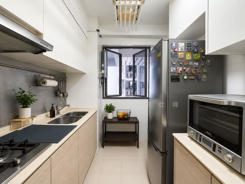 347B Yishun Avenue 11, 347B Yishun Avenue 11, 3 Bedrooms, 990 sqft, HDB Flat For Sale, by Jay Loy 黎仕緯, 500200370 - Kitchen - PropertyGuru.com.sg