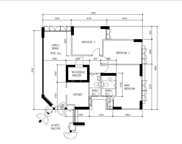 181 Jelebu Road, 181 Jelebu Road, 3 Bedrooms, 1,012 sqft, HDB Flat For Sale, by June Ling, 500200372 - PropertyGuru.com.sg