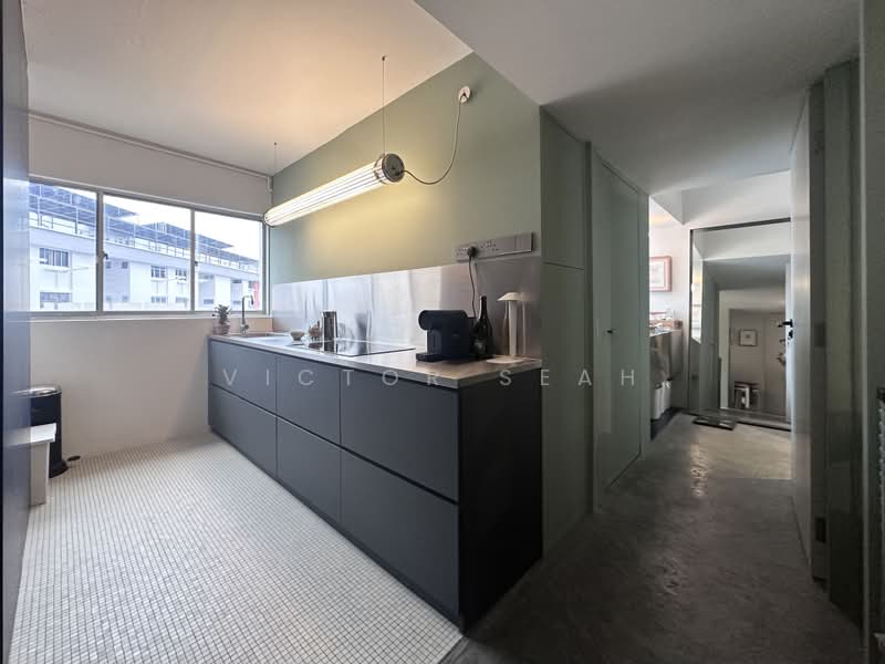 406 Sin Ming Avenue, 406 Sin Ming Avenue, 1 Bedroom, 689 sqft, HDB Flat For Sale, by Victor Seah, 500200374 - Kitchen - PropertyGuru.com.sg