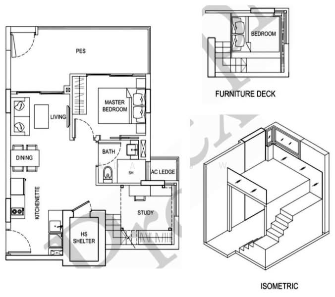Urban Vista, 2 Tanah Merah Kechil Link, Bedok / Upper East Coast, 2 Bedrooms, 657 sqft, Condominium For Sale, by Adan Tjew, 500200379 - PropertyGuru.com.sg