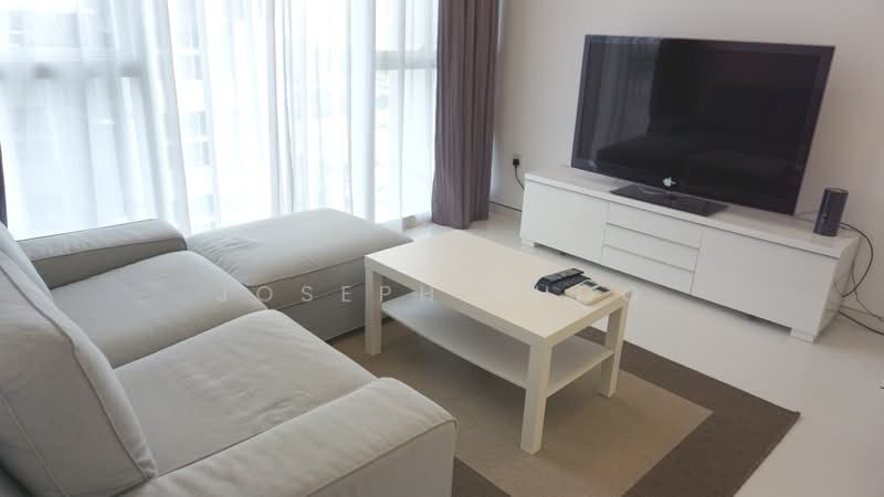 76 Shenton, 76 Shenton Way, 1 Bedroom, 592 sqft, Apartment For Rent, by Joseph Khoo, 500200381 - Living Room - PropertyGuru.com.sg