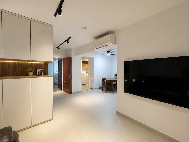 107B Bidadari Park Drive, 107B Bidadari Park Drive, 3 Bedrooms, 1,001 sqft, HDB Flat For Sale, by Benjamin Chen, 500200384 - Living Room - PropertyGuru.com.sg