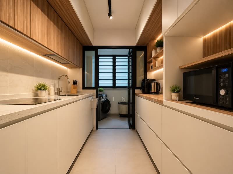 107B Bidadari Park Drive, 107B Bidadari Park Drive, 3 Bedrooms, 1,001 sqft, HDB Flat For Sale, by Benjamin Chen, 500200384 - Kitchen - PropertyGuru.com.sg