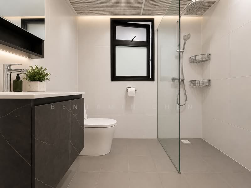 107B Bidadari Park Drive, 107B Bidadari Park Drive, 3 Bedrooms, 1,001 sqft, HDB Flat For Sale, by Benjamin Chen, 500200384 - Bathroom - PropertyGuru.com.sg